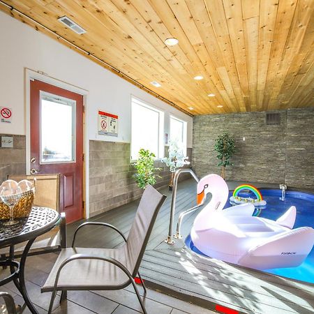 Pigeon Forge Cabin Sauna, Saltwater Pool And Views! Sevierville Exteriör bild
