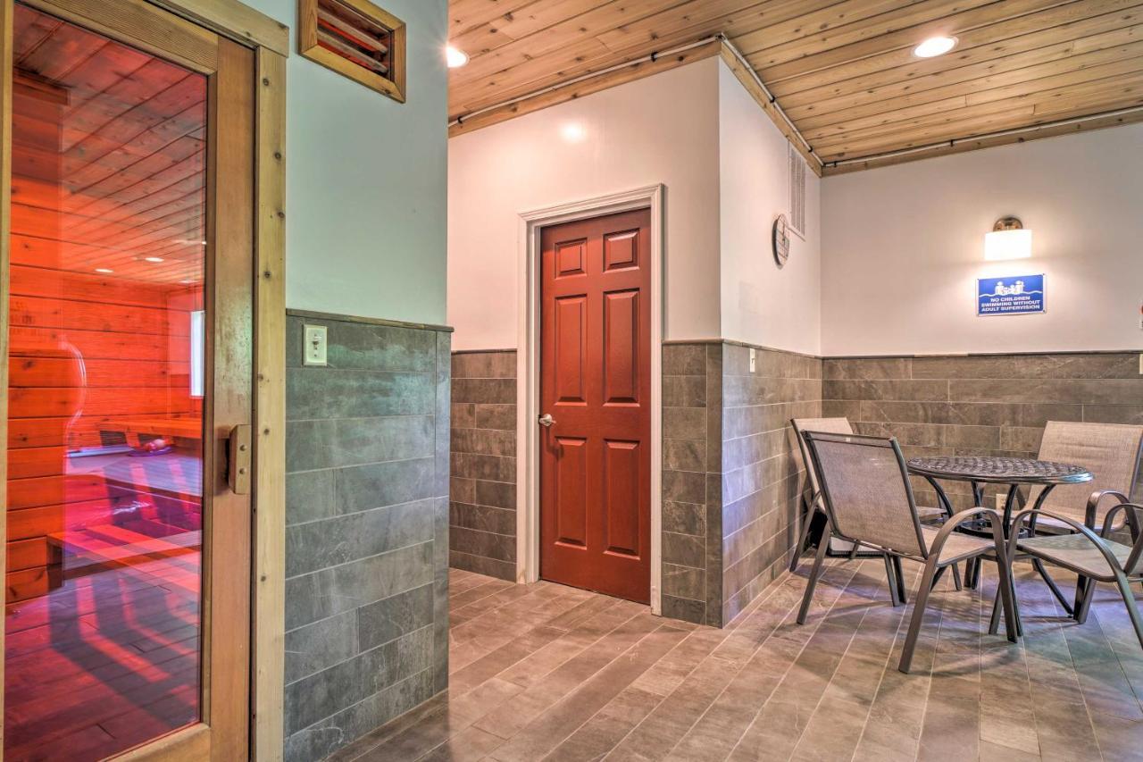 Pigeon Forge Cabin Sauna, Saltwater Pool And Views! Sevierville Exteriör bild
