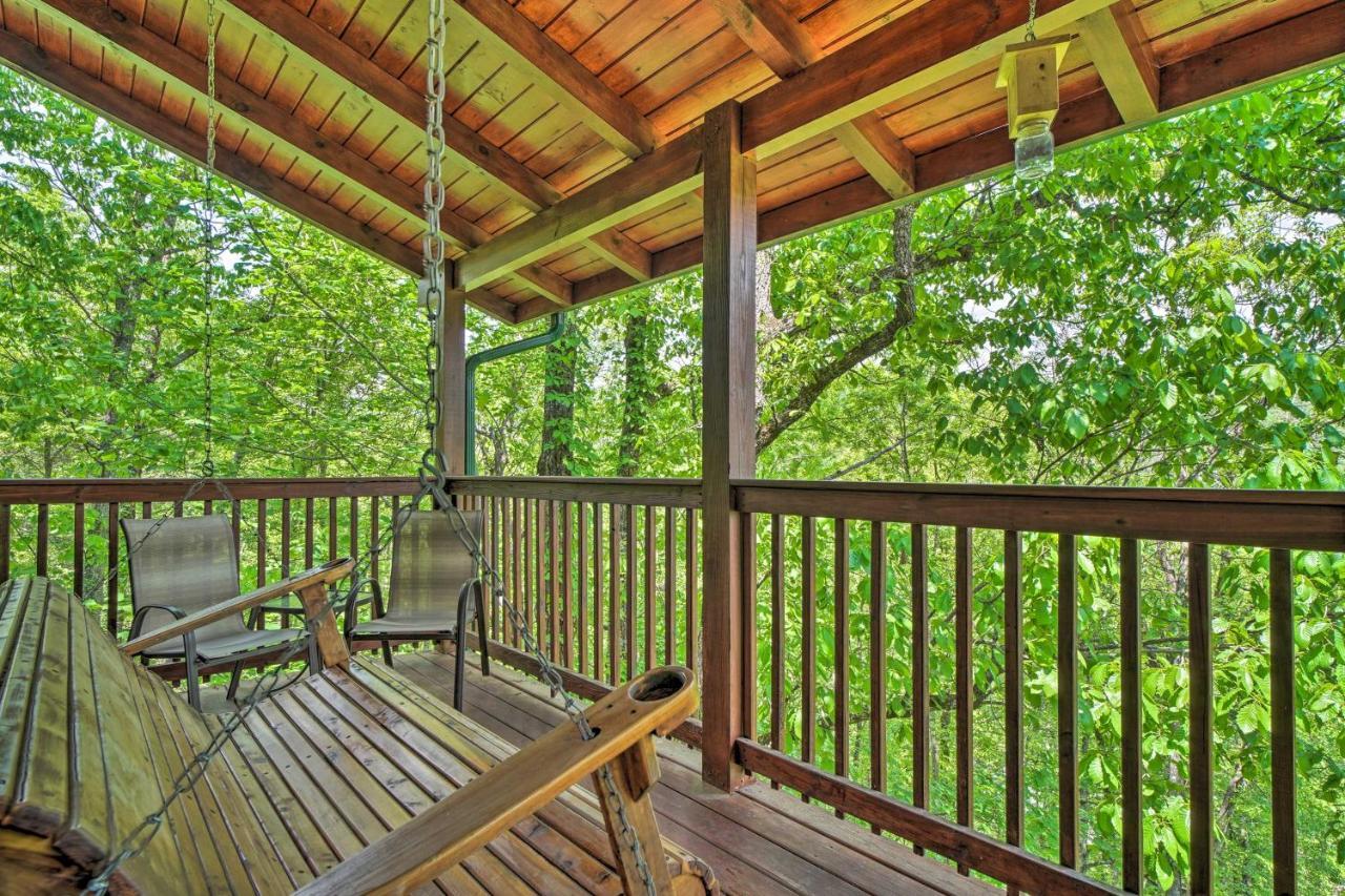 Pigeon Forge Cabin Sauna, Saltwater Pool And Views! Sevierville Exteriör bild